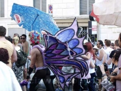 Il gay pride a Roma