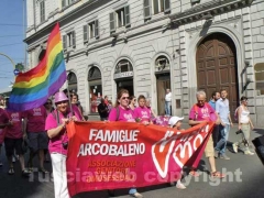 Il gay pride a Roma