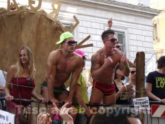 Il gay pride a Roma