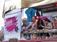 Il gay pride a Roma