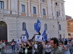 Il gay pride a Roma