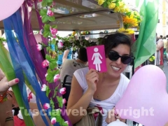 Il gay pride a Roma