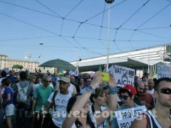 Il gay pride a Roma