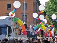 Il gay pride a Roma