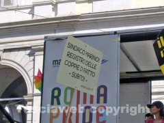 Il gay pride a Roma