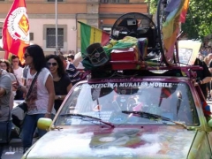 Il gay pride a Roma