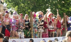 Il gay pride a Roma