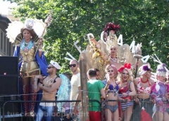 Il gay pride a Roma