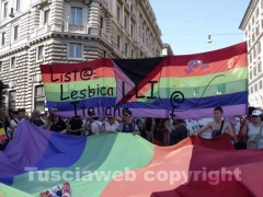 Il gay pride a Roma