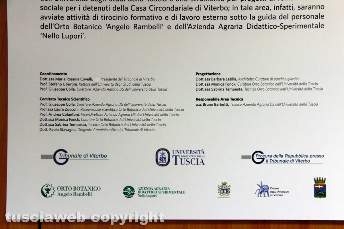 Il Giardino della solidarietà