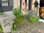 Il giardino di palazzo dei Priori 