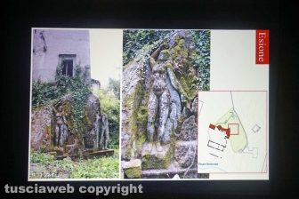 Il giardino di Ponte dell'Elce