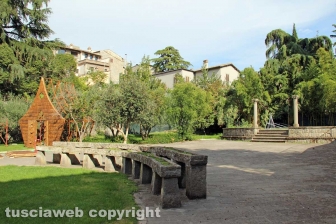 Il giardino e i sotterranei del Paradosso