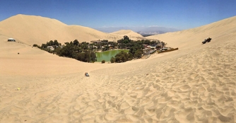 Huacachina - Perù