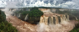 Iguazu lato - Brasiliano