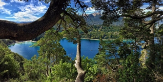 Lago Huapi - Argentina