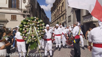 Santa Rosa - Il giro delle sette chiese dei facchini