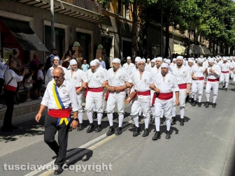 Santa Rosa - Il giro delle sette chiese dei facchini