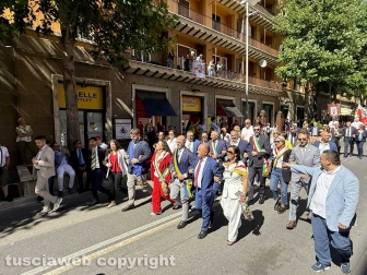 Santa Rosa - Il giro delle sette chiese dei facchini