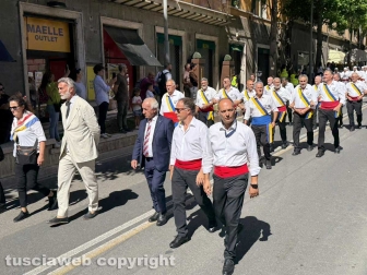 Santa Rosa - Il giro delle sette chiese dei facchini