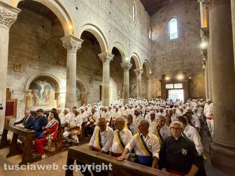 Santa Rosa - Il giro delle sette chiese dei facchini