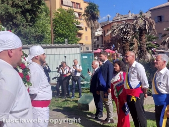 Santa Rosa - Il giro delle sette chiese dei facchini