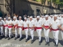 Il giro delle sette chiese dei facchini di santa Rosa