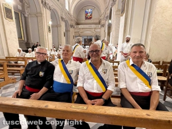 Viterbo - Il giro delle sette chiese dei facchini di santa Rosa