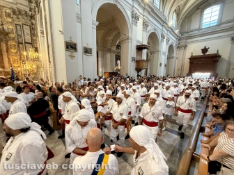 Viterbo - Il giro delle sette chiese dei facchini di santa Rosa