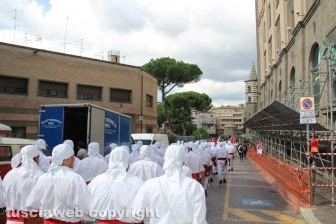 Il giro delle sette chiese e il canto alla Trinità