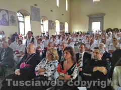 Il raduno dei facchini al palazzo papale