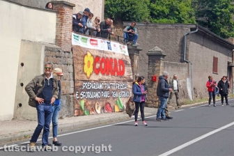 Giro d'Italia - Il traguardo volante a Vetralla