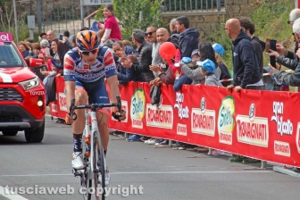 Giro d'Italia - Il traguardo volante a Vetralla