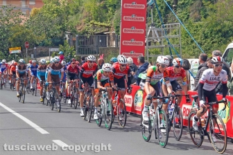 Giro d'Italia - Il traguardo volante a Vetralla