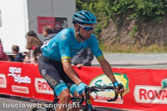 Giro d'Italia - Il traguardo volante a Vetralla