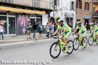 Vetralla - Il Giro d\'Italia nella Tuscia