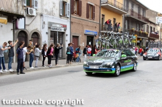 Vetralla - Il Giro d\'Italia nella Tuscia