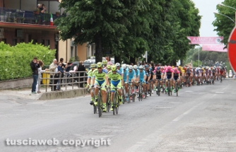 Vetralla - Il Giro d\'Italia nella Tuscia