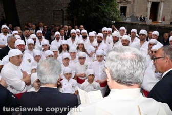Viterbo - Il giubileo dei facchini
