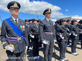 Viterbo - Aeronautica militare ed esercito - Giuramento congiunto