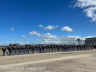 Viterbo - Aeronautica militare ed esercito - Giuramento congiunto