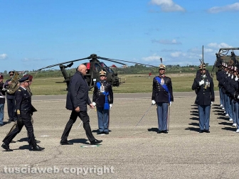 xViterbo - Aeronautica militare ed esercito - Giuramento congiunto - Guido Crosetto