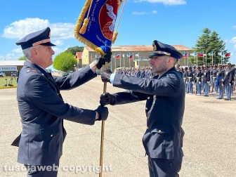 Viterbo - Aeronautica militare ed esercito - Giuramento congiunto
