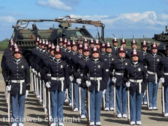 Viterbo - Aeronautica militare ed esercito - Giuramento congiunto