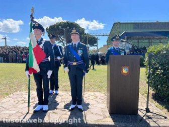 Viterbo - Aeronautica militare ed esercito - Giuramento congiunto