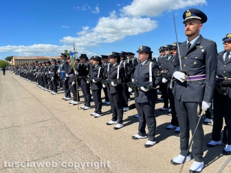 Viterbo - Aeronautica militare ed esercito - Giuramento congiunto