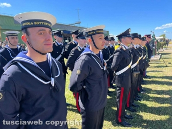 Viterbo - Aeronautica militare ed esercito - Giuramento congiunto