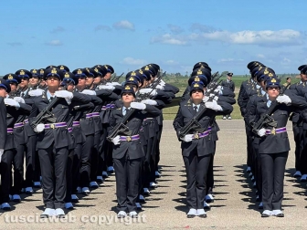 Viterbo - Aeronautica militare ed esercito - Giuramento congiunto