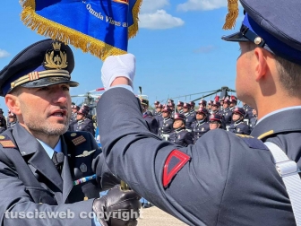 Il giuramento congiunto di aeronautica militare ed esercito