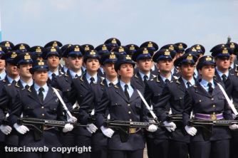 Il giuramento del 17esimo corso Uriel